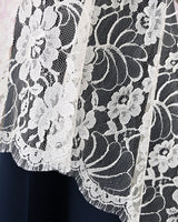 Cashmere lace stole