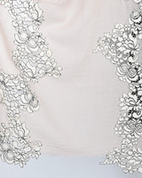 Patchwork lace stole