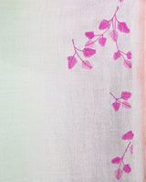 Cashmere gradient color stole