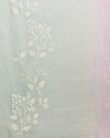Cashmere gradient color stole
