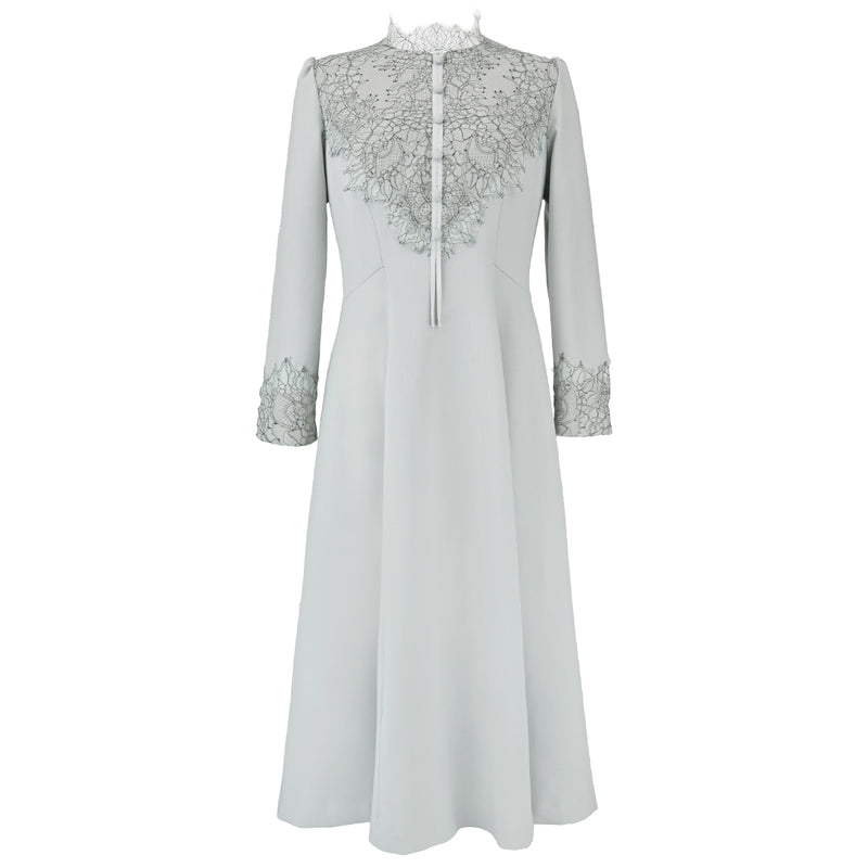 【60％OFF】ロングフレアーワンピース