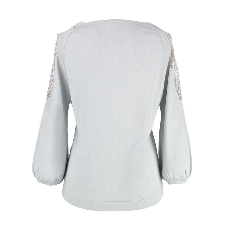 【50％OFF】ラッセルレース ニット