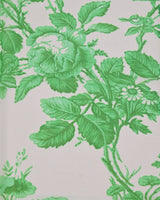 Cashmere flower print stole