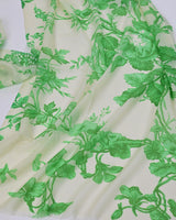 Cashmere flower print stole