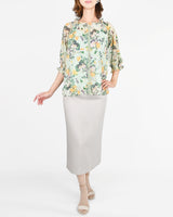 [70% OFF] Floral Print Pullover
