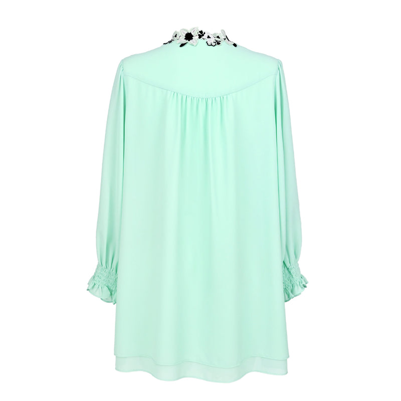 【50％OFF】シアーチュニックブラウス