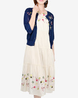[60% OFF] Lacy Knit Cardigan