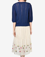 [60% OFF] Lacy Knit Cardigan