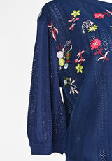 [60% OFF] Lacy Knit Cardigan
