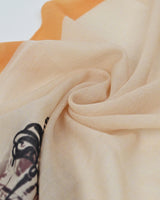 Cashmere print stole