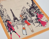 Cashmere print stole