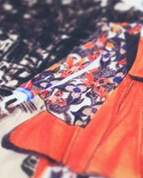 Cashmere print stole