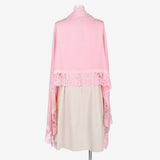 Mohair wool lace stole