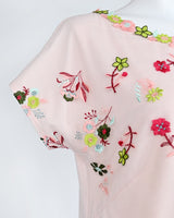 [50% OFF] Tulle Embroidered Tops