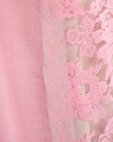 Mohair wool lace stole