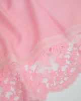 Mohair wool lace stole