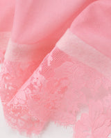 Mohair wool lace stole