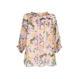 [70% OFF] Floral Print Pullover
