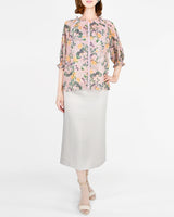 [70% OFF] Floral Print Pullover