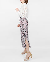 [50% OFF] Multicolor Lace Skirt