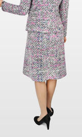 [50% OFF] Italian Tweed Skirt