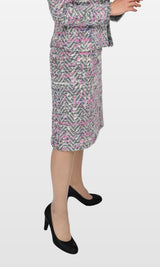 [50% OFF] Italian Tweed Skirt