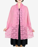 [30% OFF] Lace Embroidered Stole