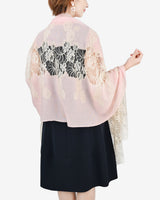 Cashmere lace stole