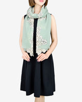 Patchwork lace stole