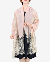 Cashmere lace stole