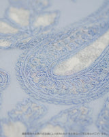 Cashmere Paisley Embroidery Stole