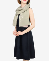 Cashmere gradient color stole
