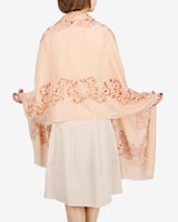 Butterfly patchwork stole