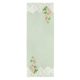 Cashmere Patchwork Rose Stole