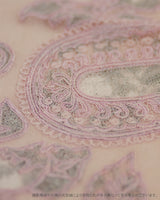 Cashmere Paisley Embroidery Stole