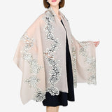 Patchwork lace stole