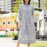 [60% OFF] Floral Embroidered Dress