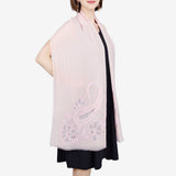 Cashmere Paisley Embroidery Stole