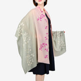 Cashmere gradient color stole