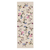 Cashmere flower bead embroidered stole