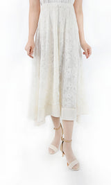 [50% OFF] Asymmetrical Lace Skirt