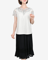 [50% OFF] Russell Lace Pullover